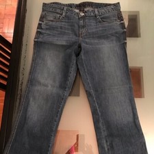 Calvin Klein lean boot cut jeans