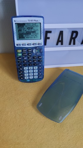 Texas instrument ti 83 - ★, ti-83