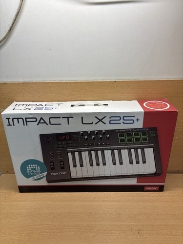 Nektar impact lx25 - lx25+, clavier