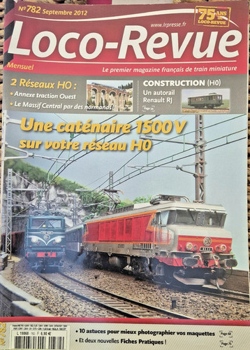 Loco revue numéro 782 de - revue,