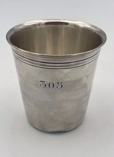 Ancienne TIMBALE, Gobelet De