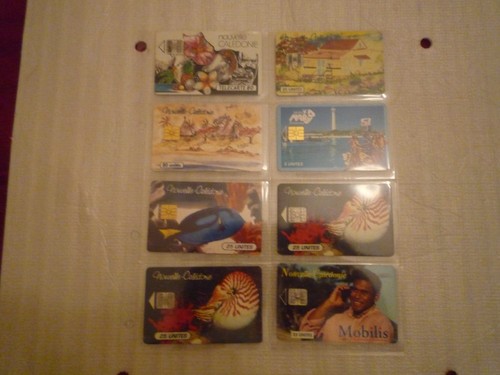 Lot cartes téléphoniques - lot,