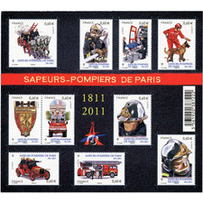 FEUILLET N°F4582 "BRIGADE