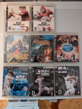 Lot de 8 jeux PS3 US