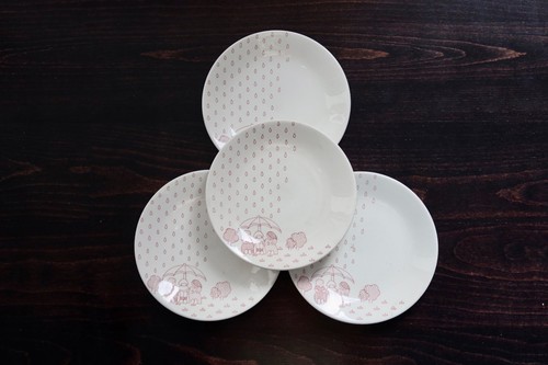 Assiettes dessert vintage - à,