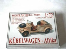 Wespe MBM 72081.2 1/72 "Kübelwagen Afrika"