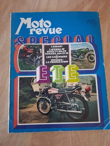 Moto revue spécial été - , 1972