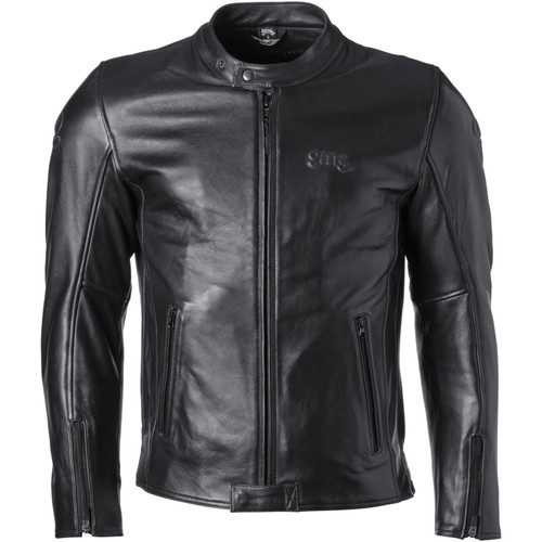 Gms veste cuir - en,
