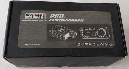 Swiss arms pro chronograph - swiss,