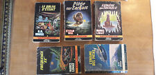 anticipation fleuve noir fusée lot 5 livres Bruss Limat Wul