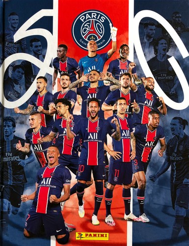 Panini sticker psg 50e - sticker,