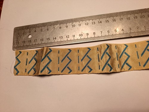 Ruban pour barrette rappel - ruban, de