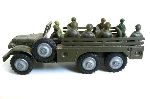 France jouets dodge 6x6 - ,
