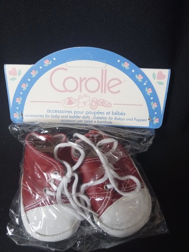 Corolle tennis rouges t52 - corolle, cm