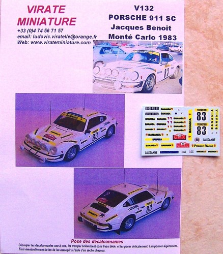 V132 porsche 911 rallye - porsche,