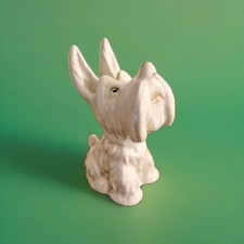 chien scottish terrier et la