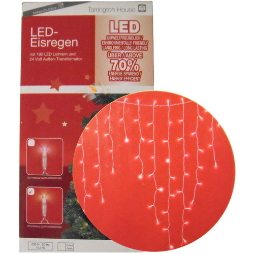 192 led pluie verglaçante - 192,