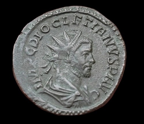 Antoninianus diocletian - of,