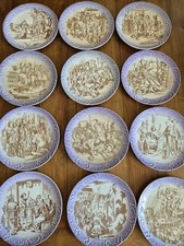 Lot 12 Assiettes Jeanne D'Arc