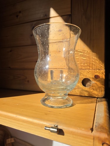 Photophore verre bullé - photophore, en