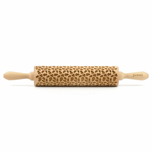 Folkroll rouleau pâte houx - folkroll,