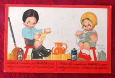 CPA: Illustrateur Beatrice Mallet - Frottinet n'emploie que ''Miror'' pour...