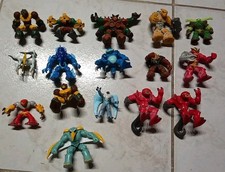 GORMITI - Lot  16 Figurines