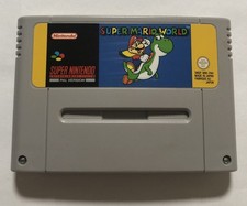Super Mario World / Super Nintendo SNES / PAL / FR / FAH #6