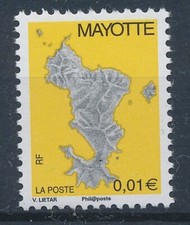 Timbre Mayotte 150a**