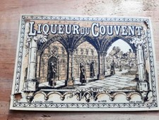 étiquette ancienne LIQUEUR