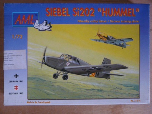 Maquette avion aml ref - 1/72,