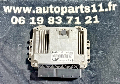 Calculateur moteur alfa - calculateur,