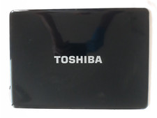 Capot d'écran pour pc portable TOSHIBA Satellite P300 P300D 17" Noir