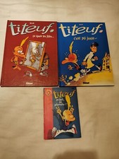 Lot bd titeuf + livre Enfants Bande Dessinée