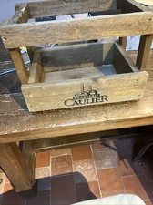 Caisse Bois Bière Brasserie