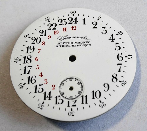 Ancien cadran chronometre - ancien,