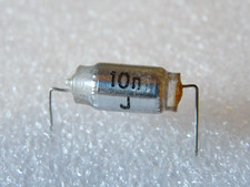 Condensateur polystyrène styroflex 0,01uF 10nF 63V 5% - 2pcs