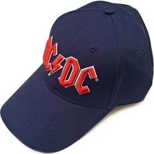 AC/DC Red Logo Officiel Casquette