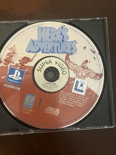 Herc adventures sony - herc's,
