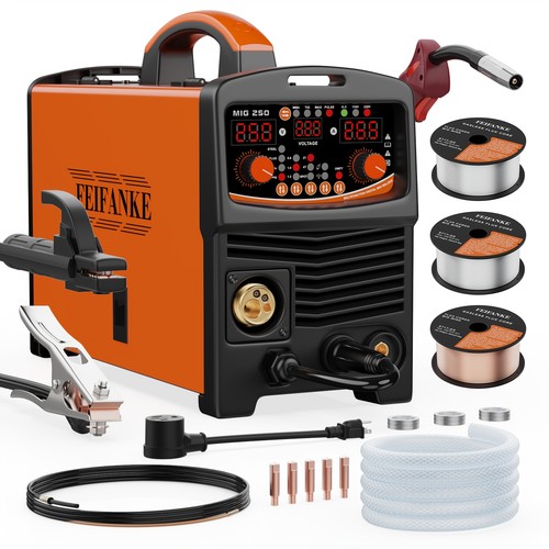 250a aluminum mig welder - 250a,