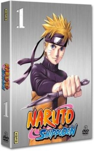Dvd naruto shippuden vol 1 - dvd,