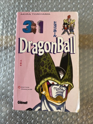 Manga dragon ball tome - manga, cell