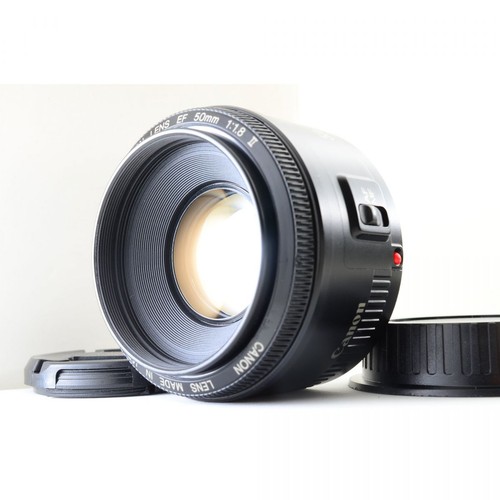 Objectif canon 50mm 1 - canon, f/1.8