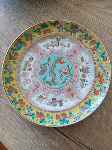 Assiette chinoise china - chinoise,