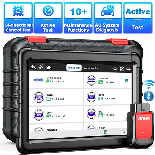 Directional scan tool - 10",