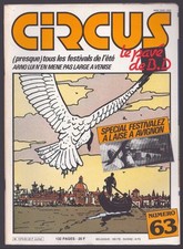 REVUE CIRCUS N°63 . JUILLARD