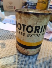 Ancien Pot De graisse Plein