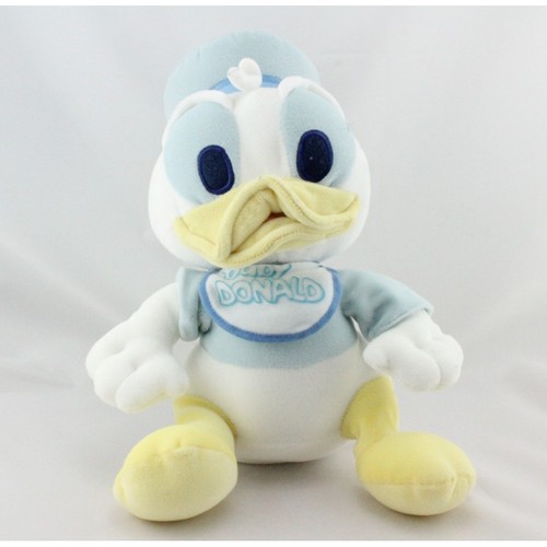 Peluche canard baby donald - canard,
