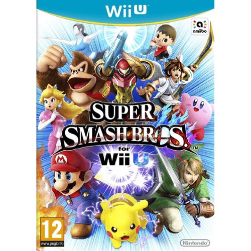 Jeu wii super smash - super,