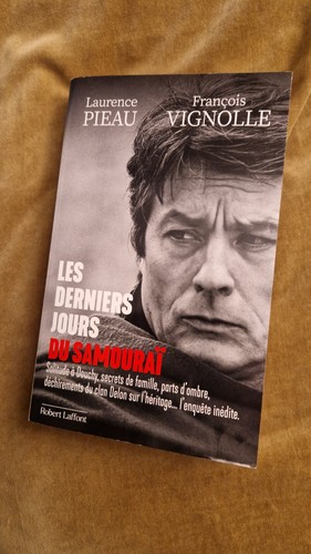 Alain delon livre les - alain, derniers